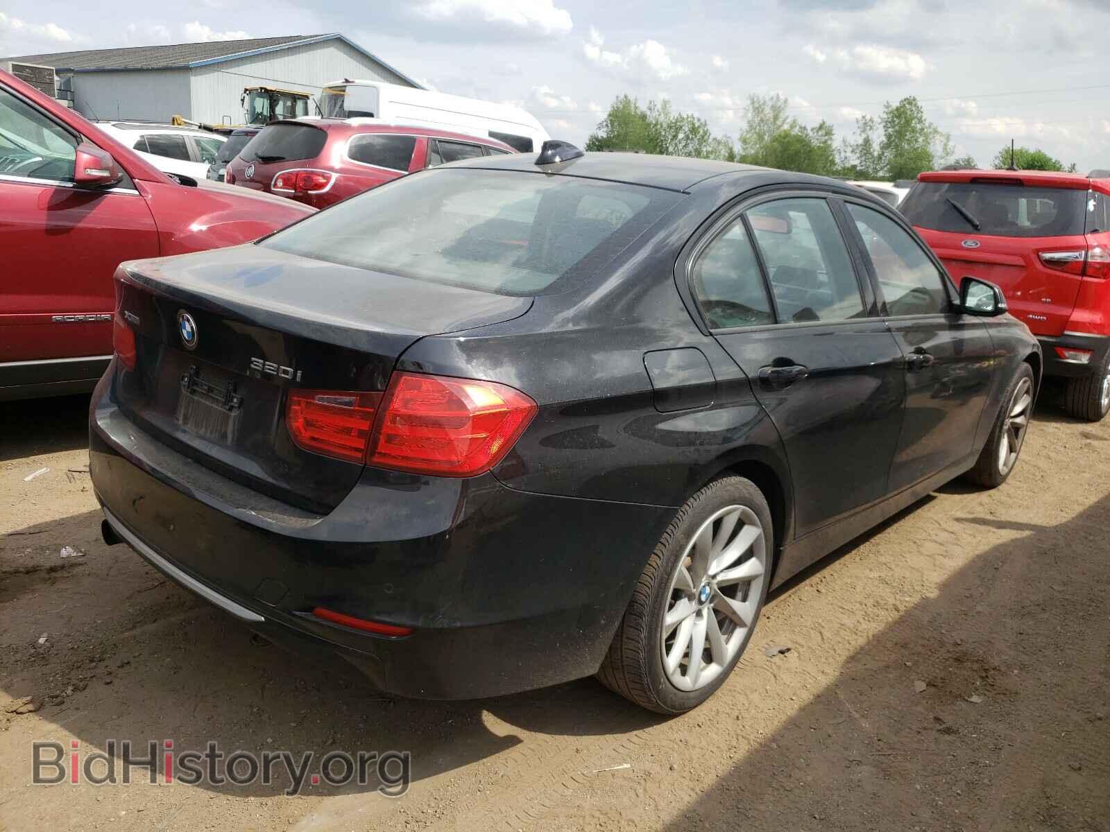 2013 BMW 3 SERIES - VIN: WBA3C3C55DF980578 - Photo 4