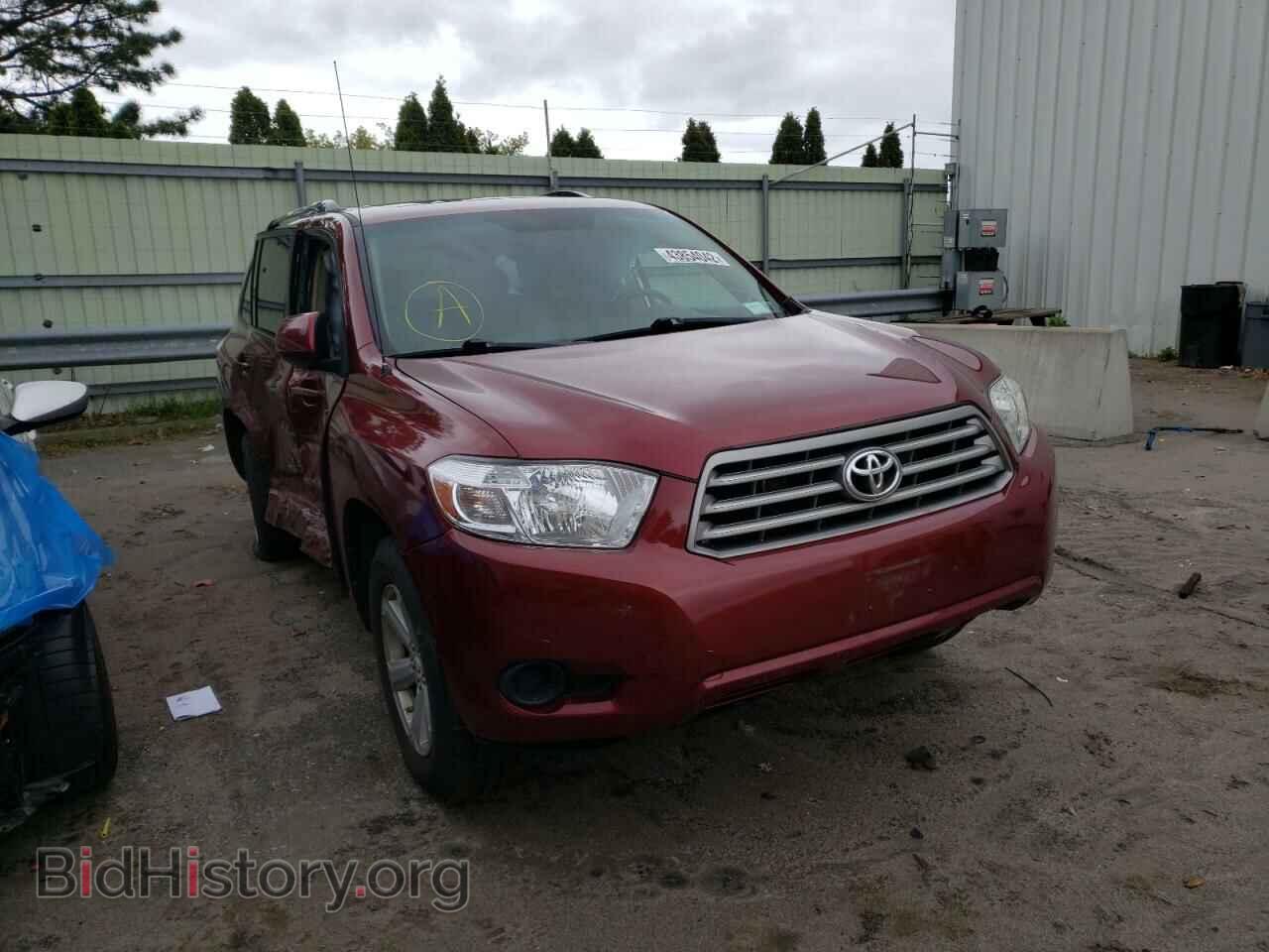 Photo 5TDBK3EH8AS021132 - TOYOTA HIGHLANDER 2010