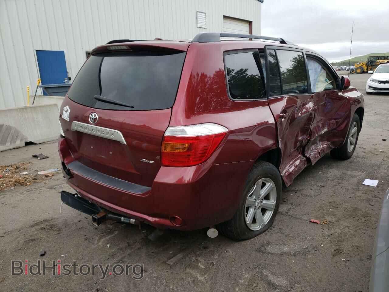 2010 TOYOTA HIGHLANDER - VIN: 5TDBK3EH8AS021132 - Фото 4
