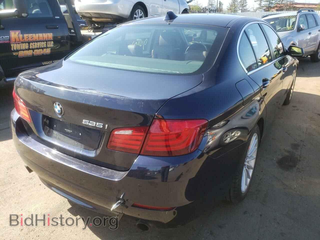2012 BMW 5 SERIES - VIN: WBAFU7C58CDU64758 - Фото 4