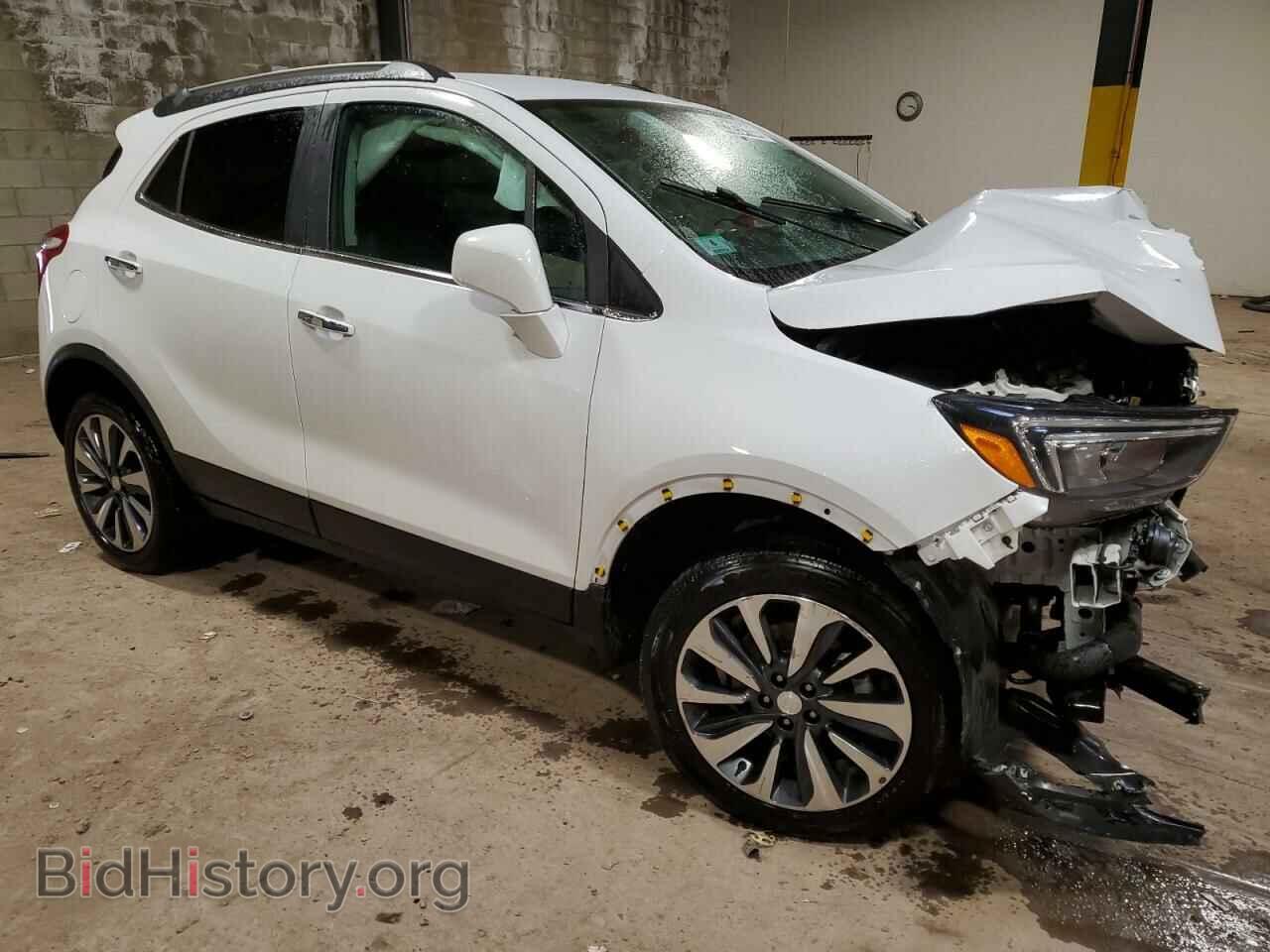 2021 BUICK ENCORE - VIN: KL4CJESM5MB373062 - Фото 4