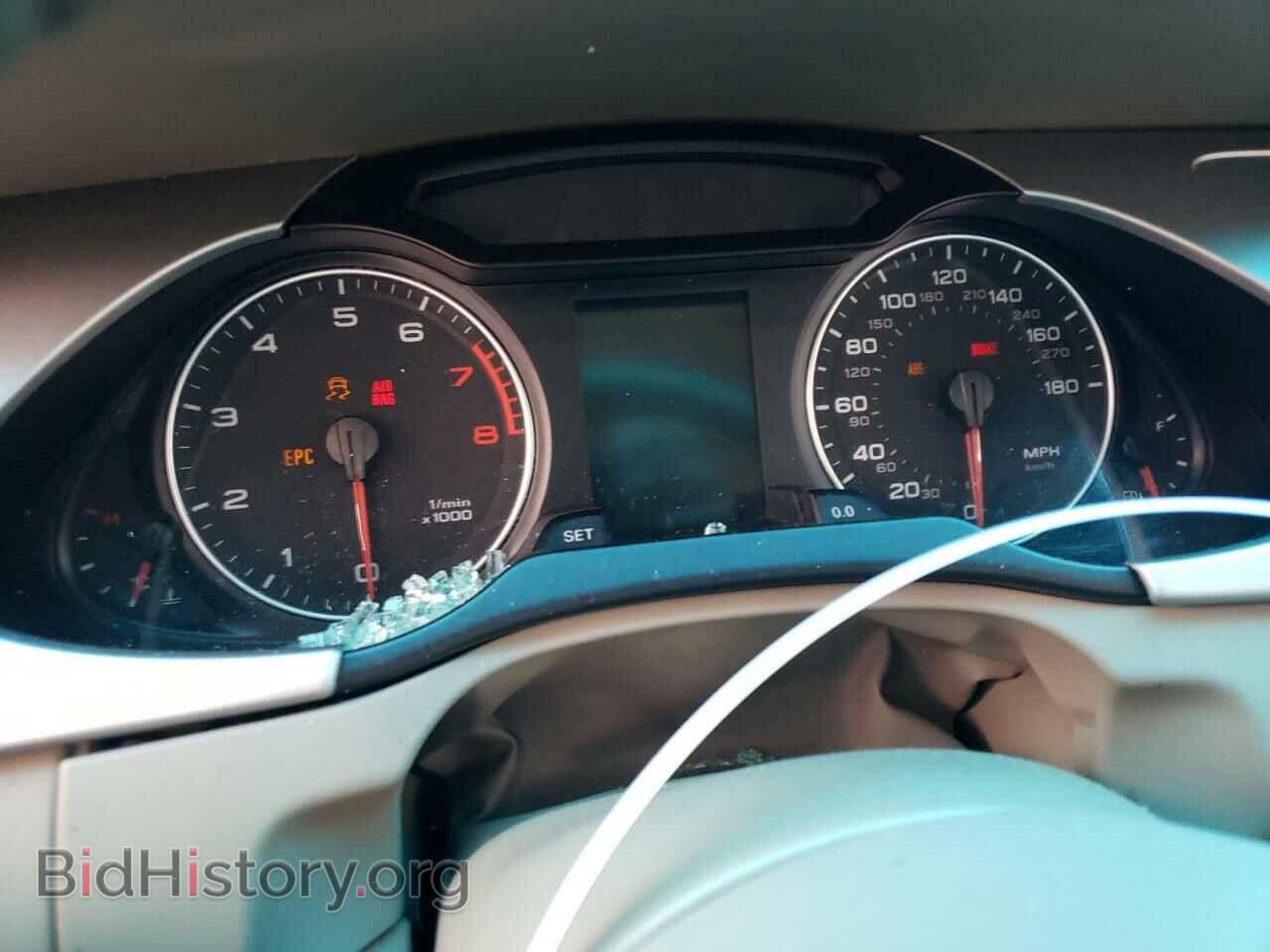 2011 AUDI A4 - VIN: WAUFFAFL6BN006307 - Фото 9