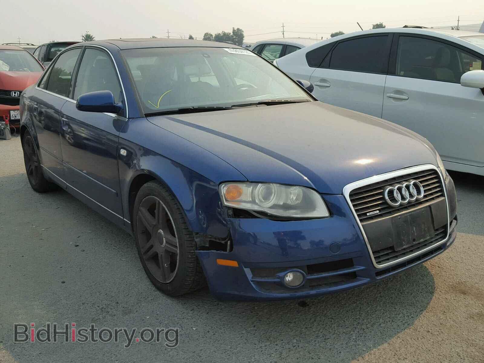 Photo WAUDF78E06A090856 - AUDI A4 2006