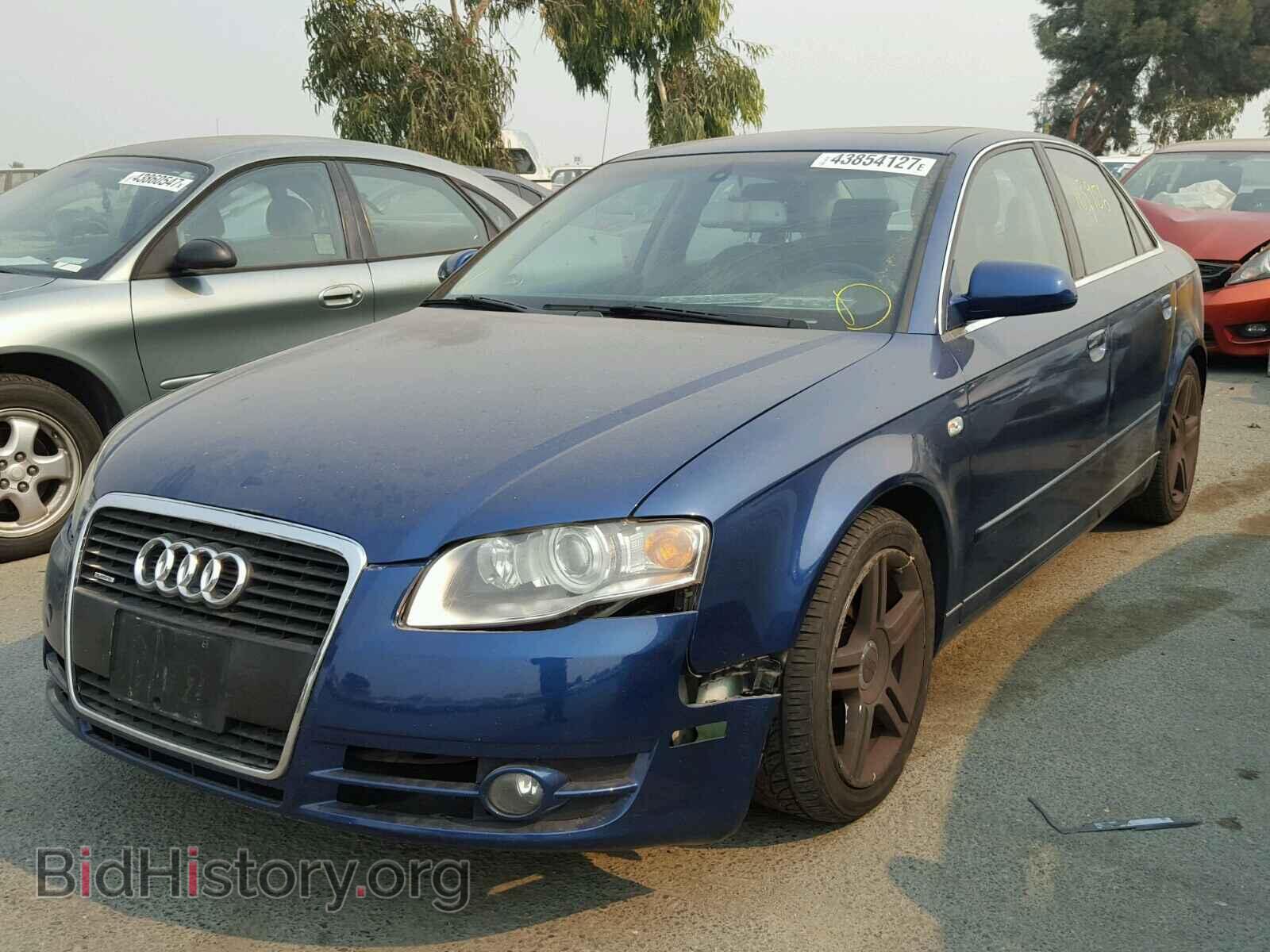 2006 AUDI A4 - VIN: WAUDF78E06A090856 - Photo 2