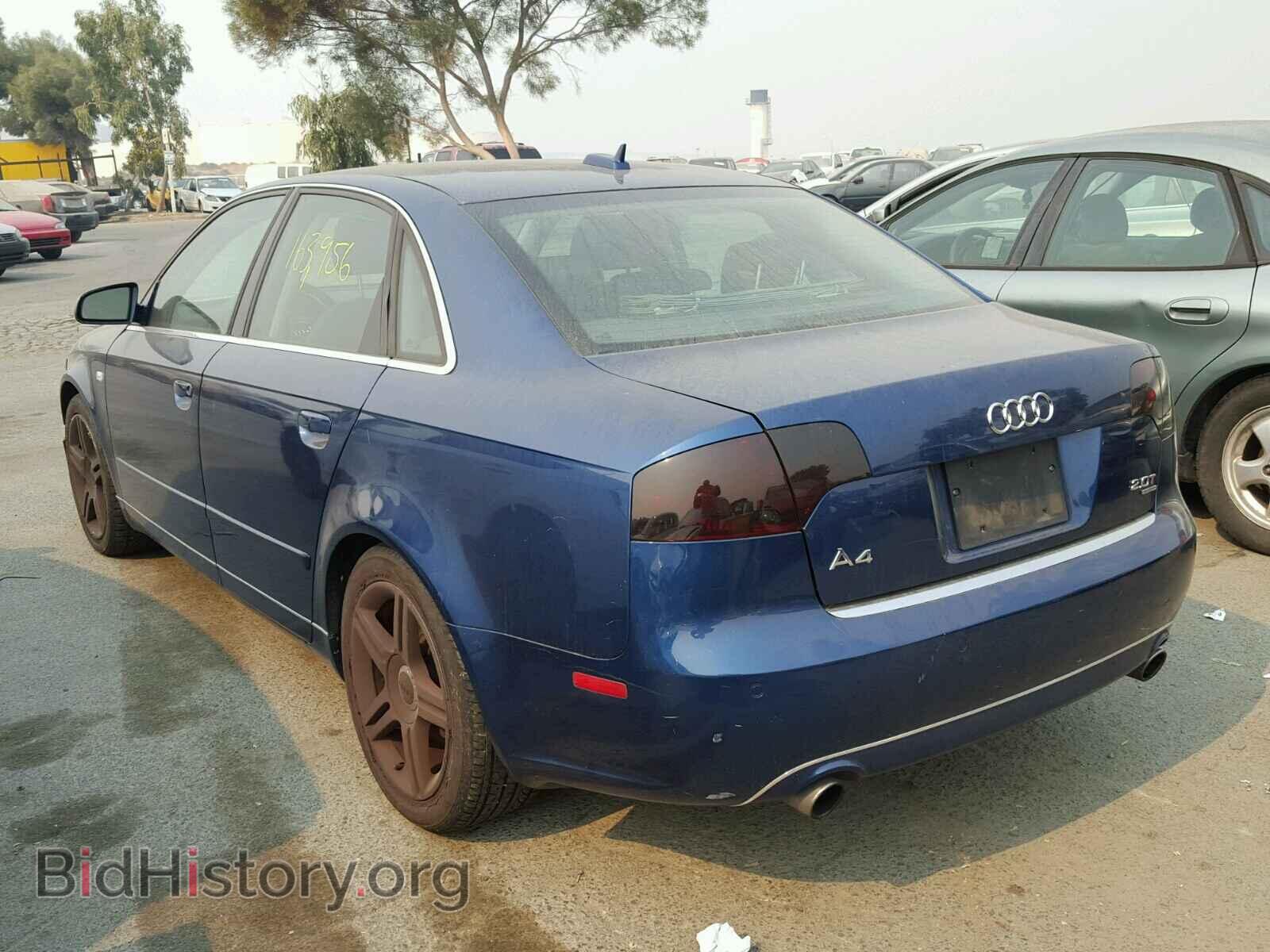 2006 AUDI A4 - VIN: WAUDF78E06A090856 - Photo 3