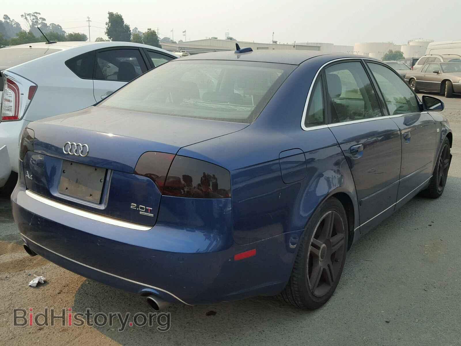 2006 AUDI A4 - VIN: WAUDF78E06A090856 - Photo 4