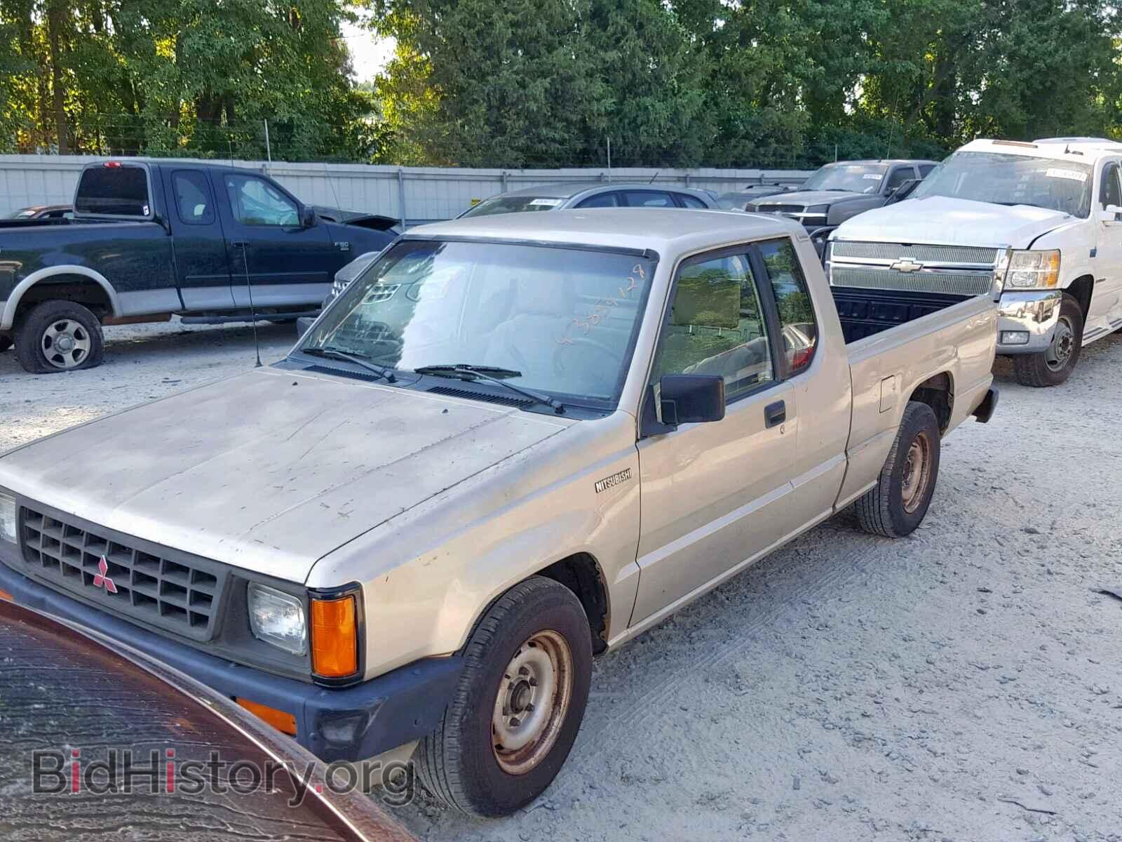 1992 MITSUBISHI MIGHTY MAX - VIN: JA7FL25W3NP000984 - Фото 2