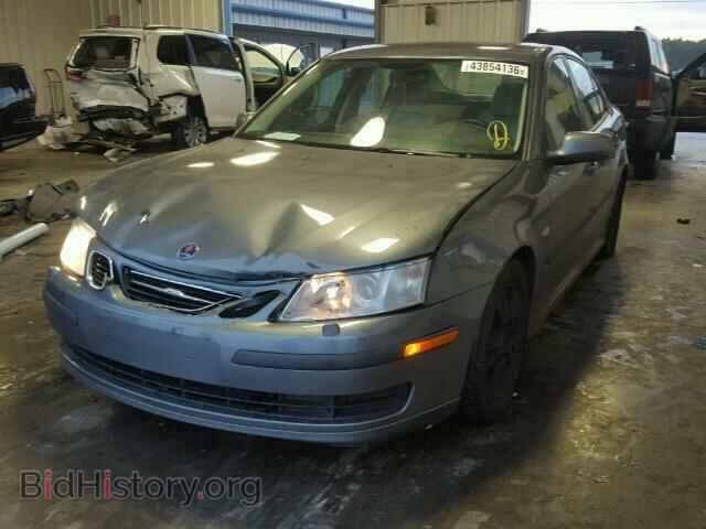 2007 SAAB 9 3 - VIN: YS3FD49Y471111260 - Фото 2