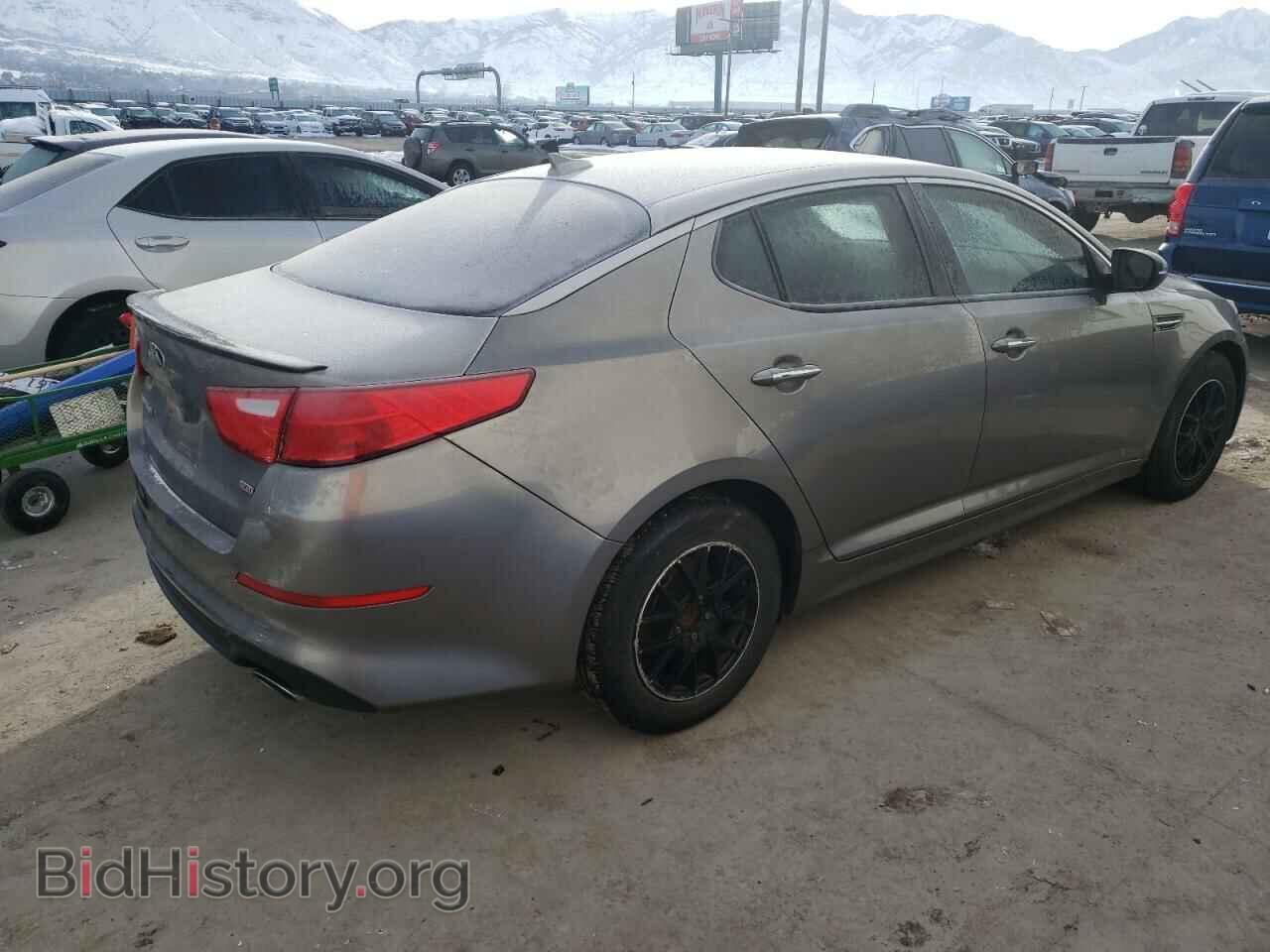 2015 KIA OPTIMA - VIN: 5XXGM4A71FG476822 - Фото 3