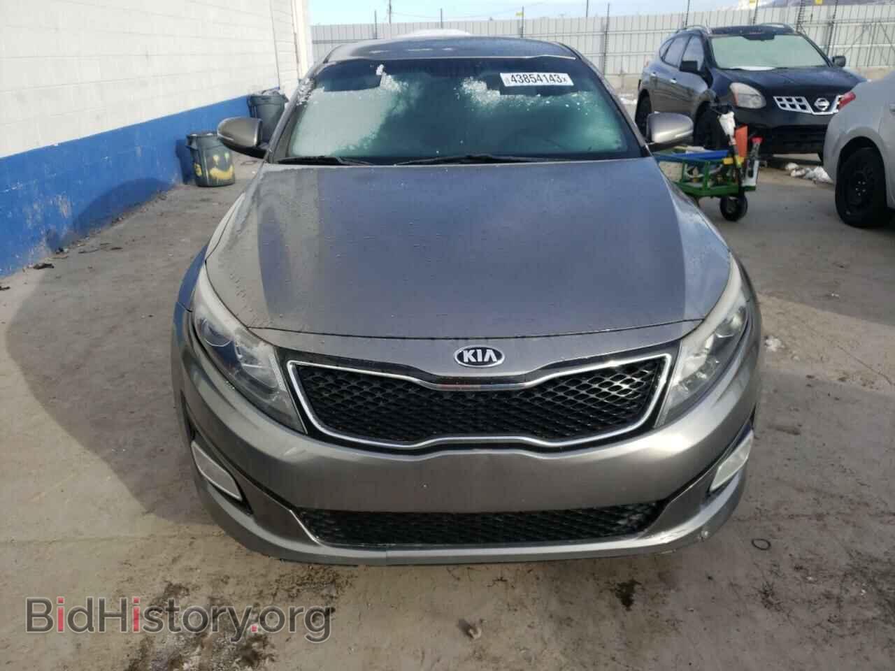 2015 KIA OPTIMA - VIN: 5XXGM4A71FG476822 - Фото 5