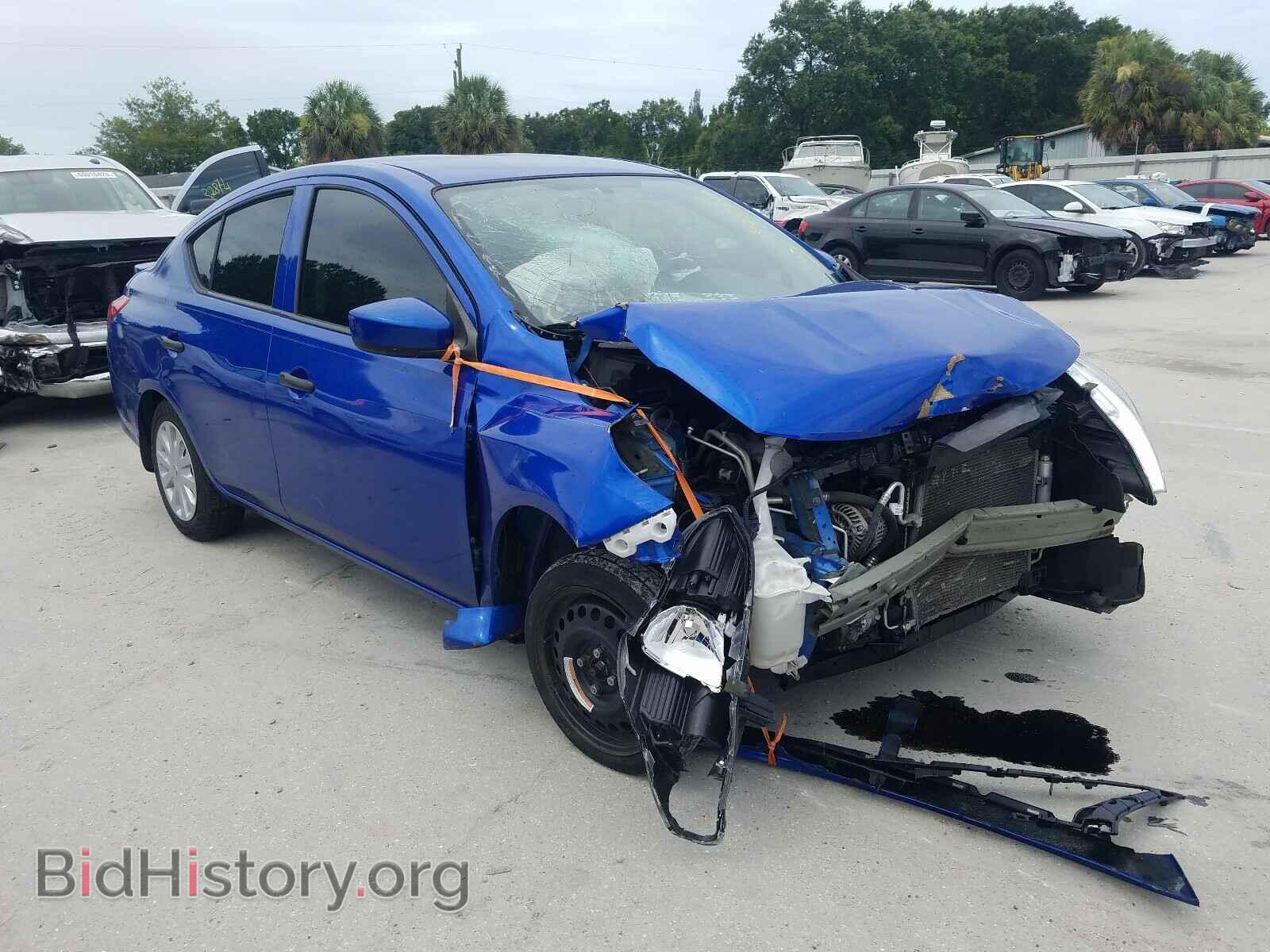 Фотография 3N1CN7AP1GL840582 - NISSAN VERSA 2016
