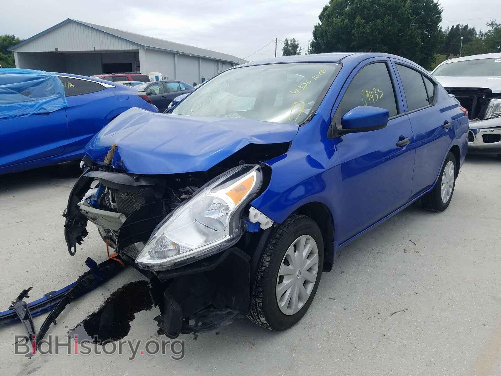 2016 NISSAN VERSA - VIN: 3N1CN7AP1GL840582 - Photo 2