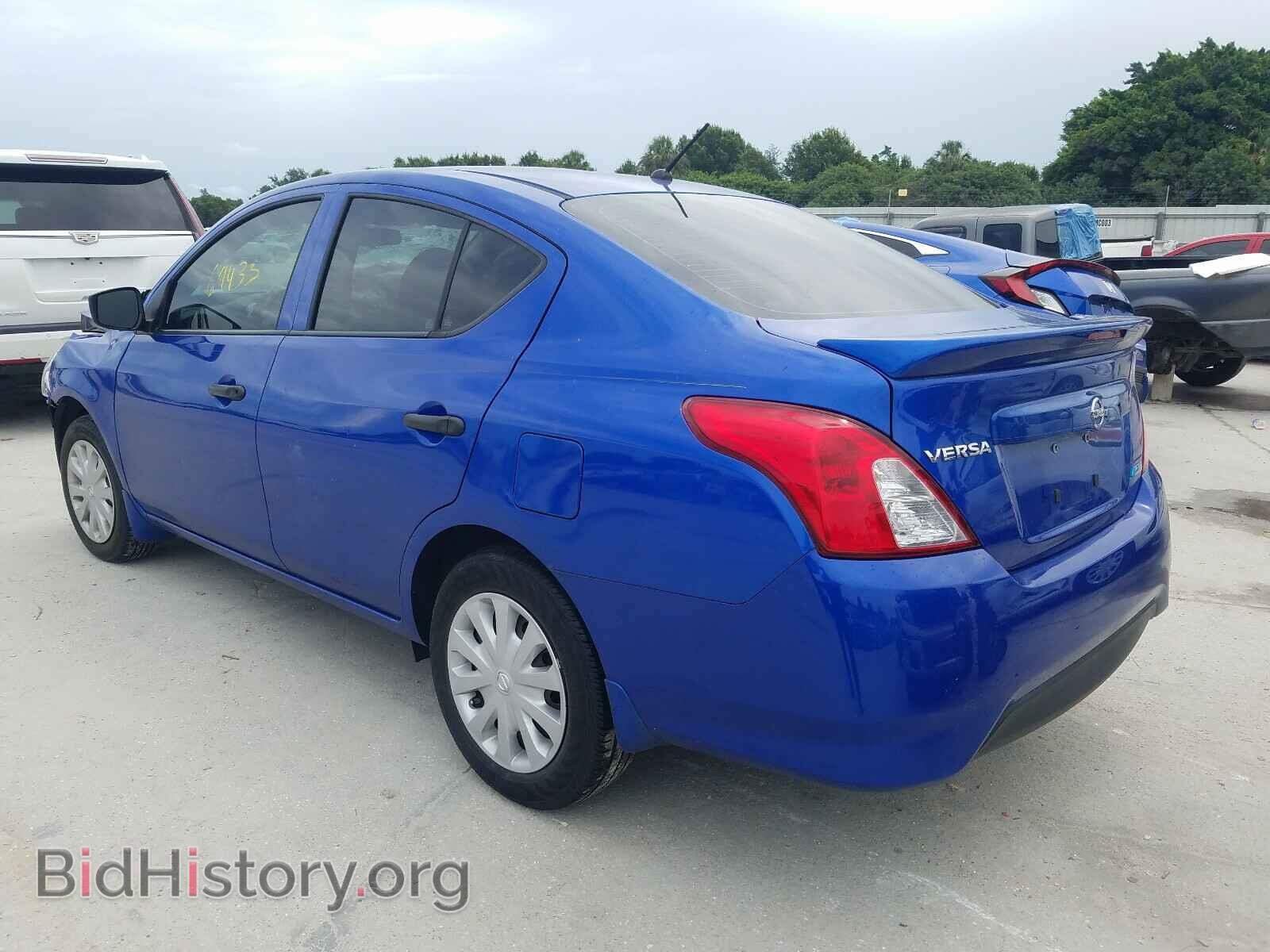 2016 NISSAN VERSA - VIN: 3N1CN7AP1GL840582 - Photo 3