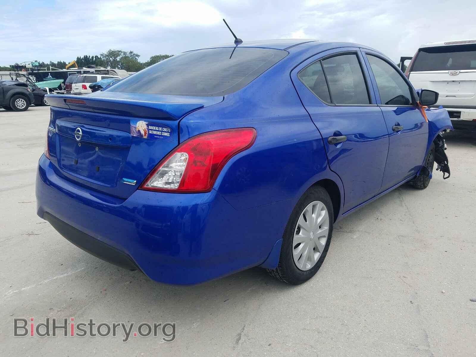 2016 NISSAN VERSA - VIN: 3N1CN7AP1GL840582 - Photo 4
