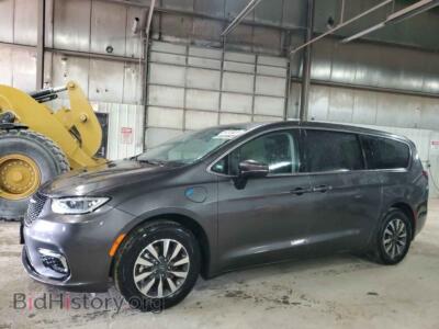 2023 Chrysler PACIFICA Hybrid Touring L, gray — VIN 2C4RC1L73PR559085, Copart