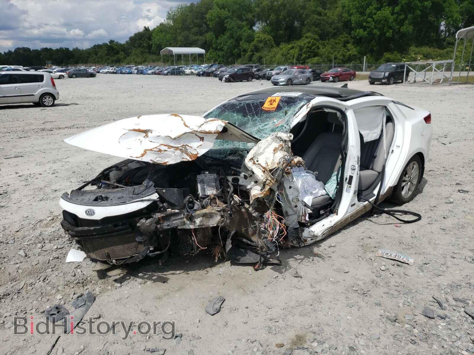 2011 KIA OPTIMA - VIN: KNAGN4A71B5086537 - Фото 2