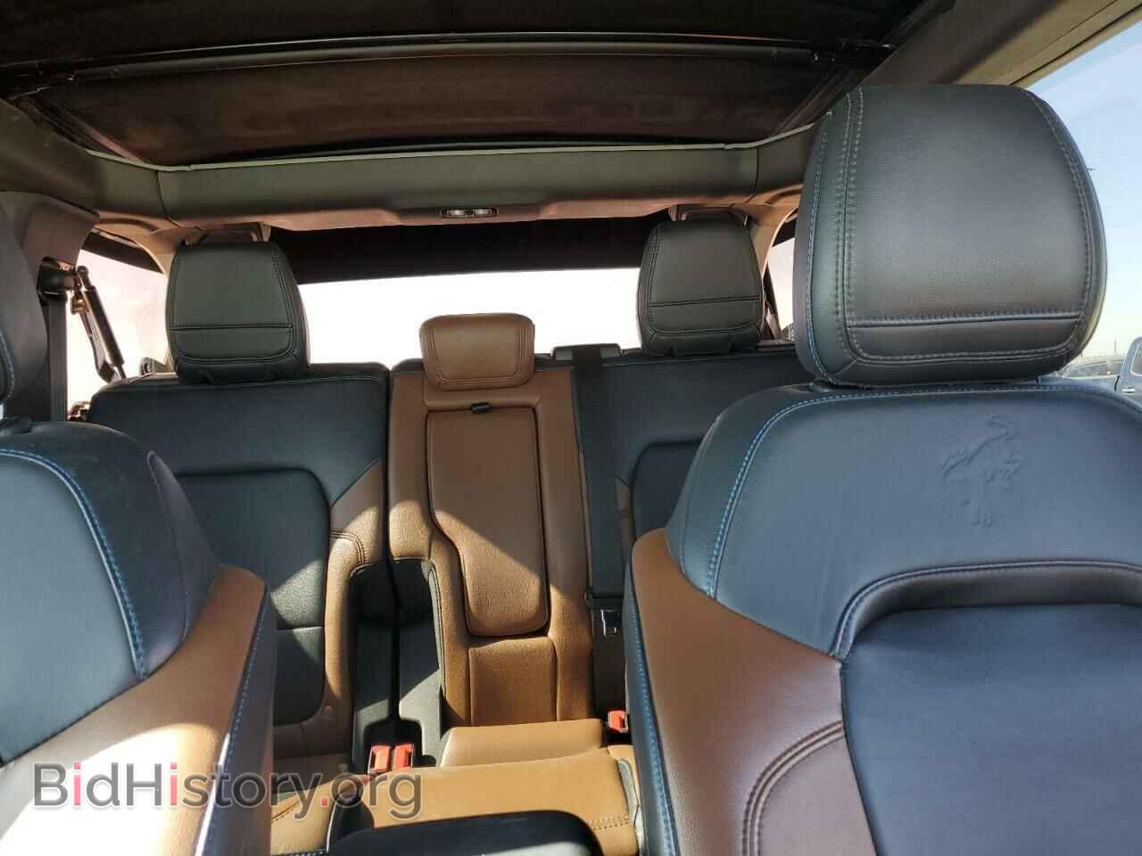 2023 FORD BRONCO - VIN: 1FMDE5DH3PLA99174 - Фото 10