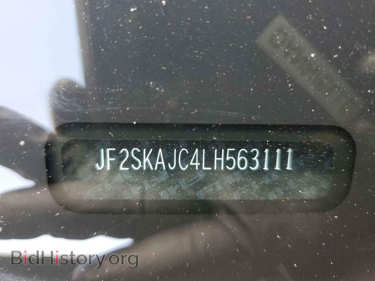 2020 SUBARU FORESTER - VIN: JF2SKAJC4LH563111 - Фото 12