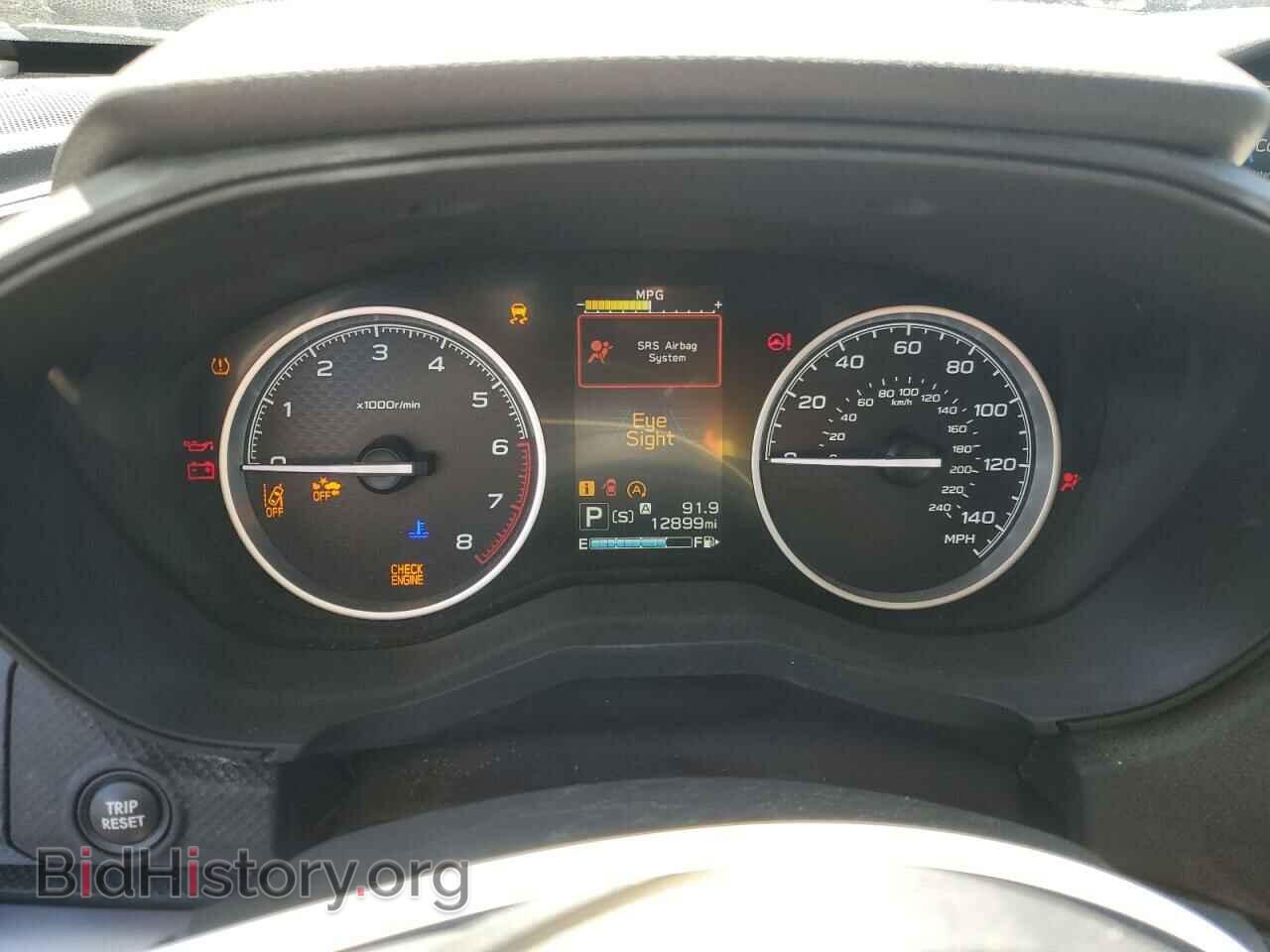 2020 SUBARU FORESTER - VIN: JF2SKAJC4LH563111 - Фото 9