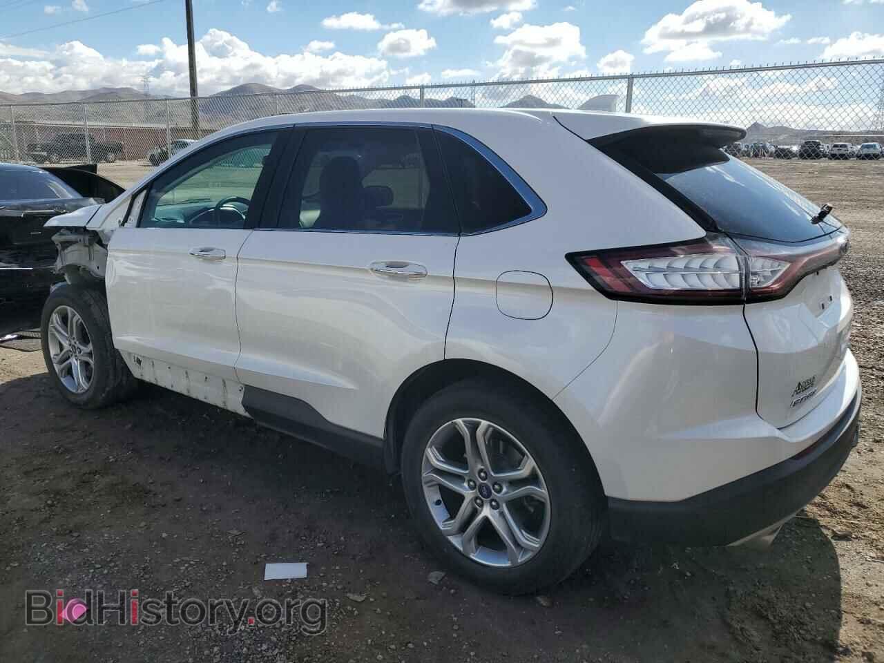 2018 FORD EDGE - VIN: 2FMPK4K94JBB21055 - Photo 2