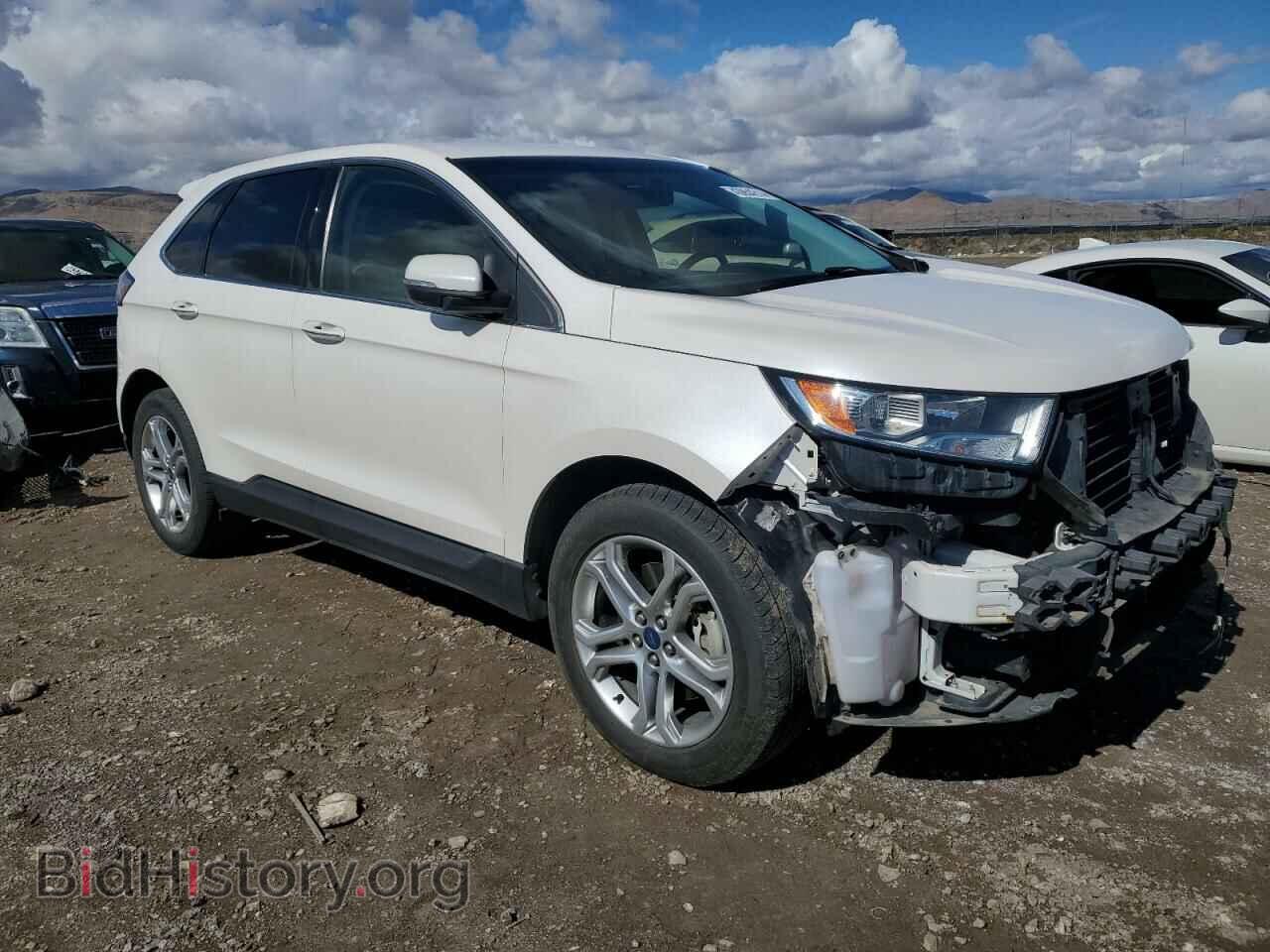 2018 FORD EDGE - VIN: 2FMPK4K94JBB21055 - Photo 4