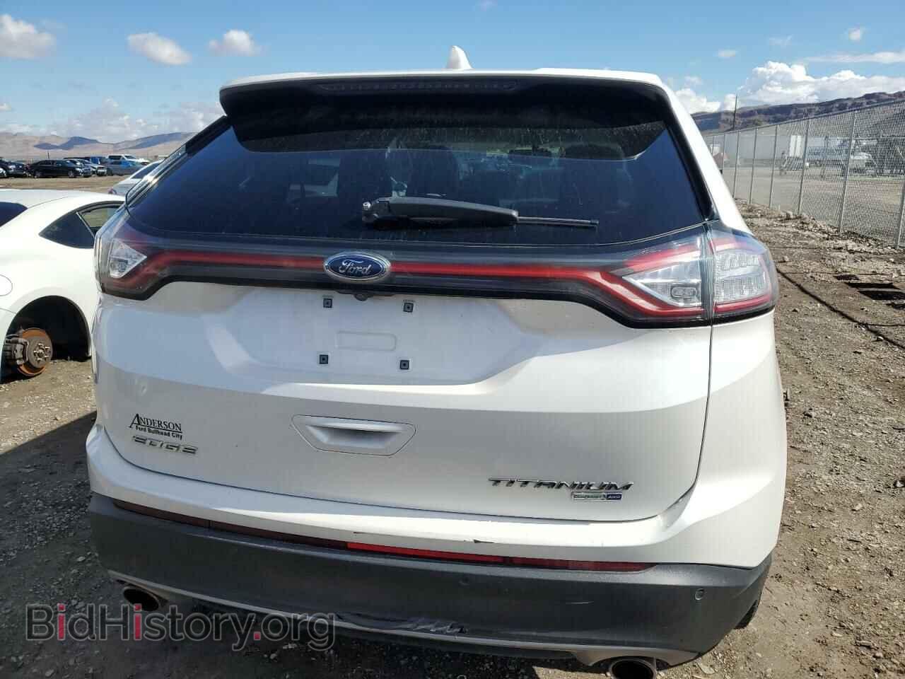 2018 FORD EDGE - VIN: 2FMPK4K94JBB21055 - Photo 6