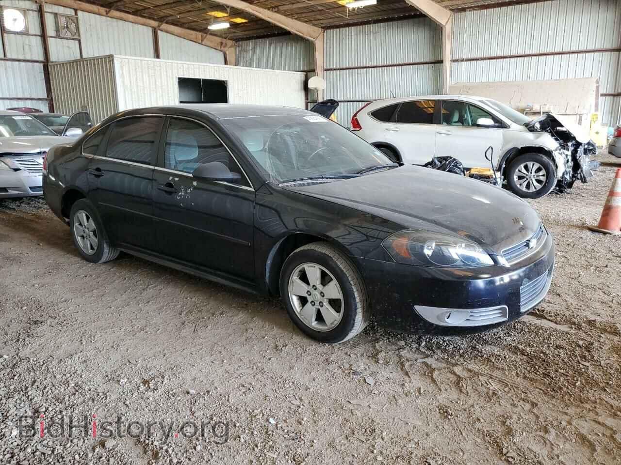 2011 CHEVROLET IMPALA - VIN: 2G1WG5EK1B1219403 - Фото 4