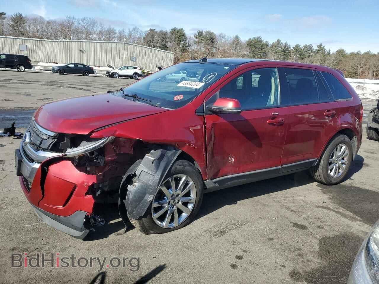 Photo 2FMDK4JC9DBA71970 - FORD EDGE 2013