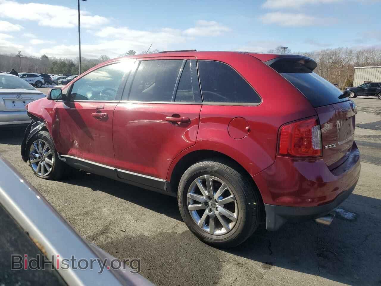 2013 FORD EDGE - VIN: 2FMDK4JC9DBA71970 - Фото 2