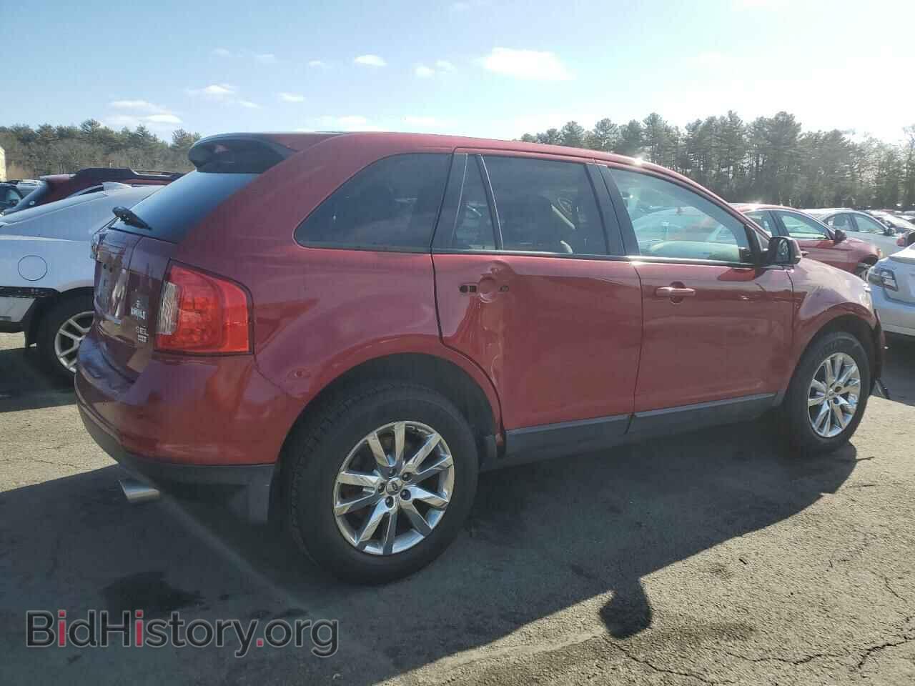 2013 FORD EDGE - VIN: 2FMDK4JC9DBA71970 - Фото 3