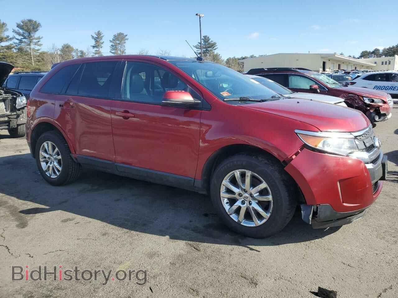 2013 FORD EDGE - VIN: 2FMDK4JC9DBA71970 - Фото 4