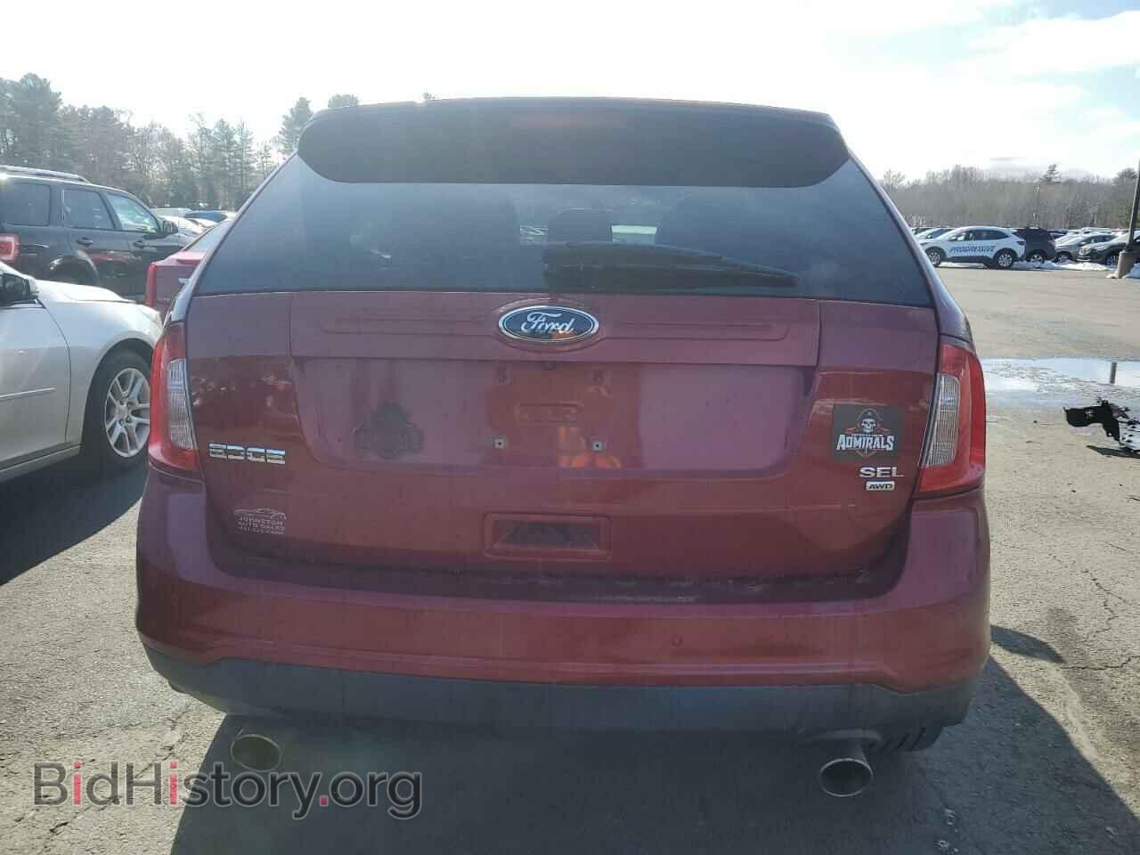 2013 FORD EDGE - VIN: 2FMDK4JC9DBA71970 - Фото 6
