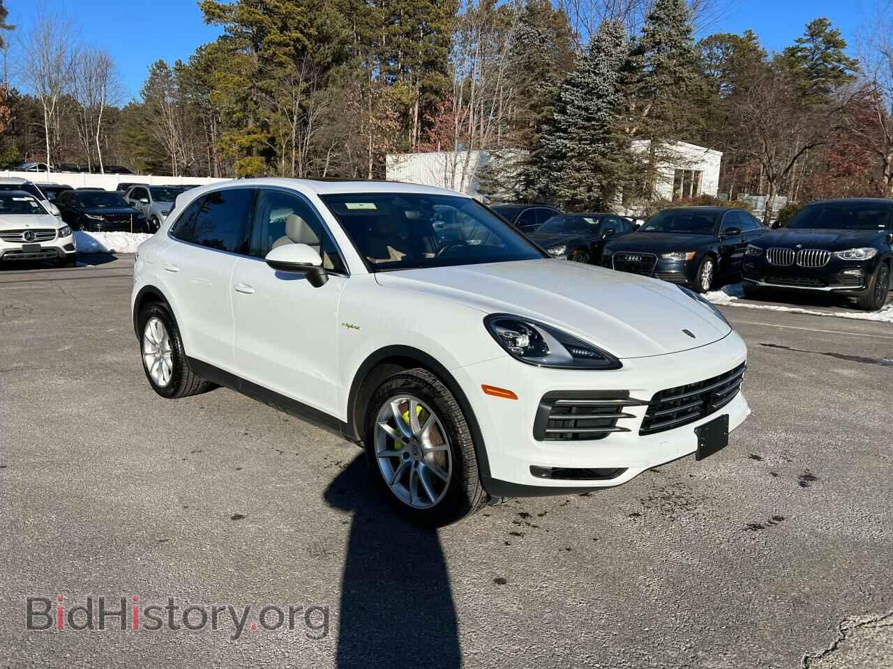 Photo WP1AE2AY1KDA51961 - PORSCHE CAYENNE 2019