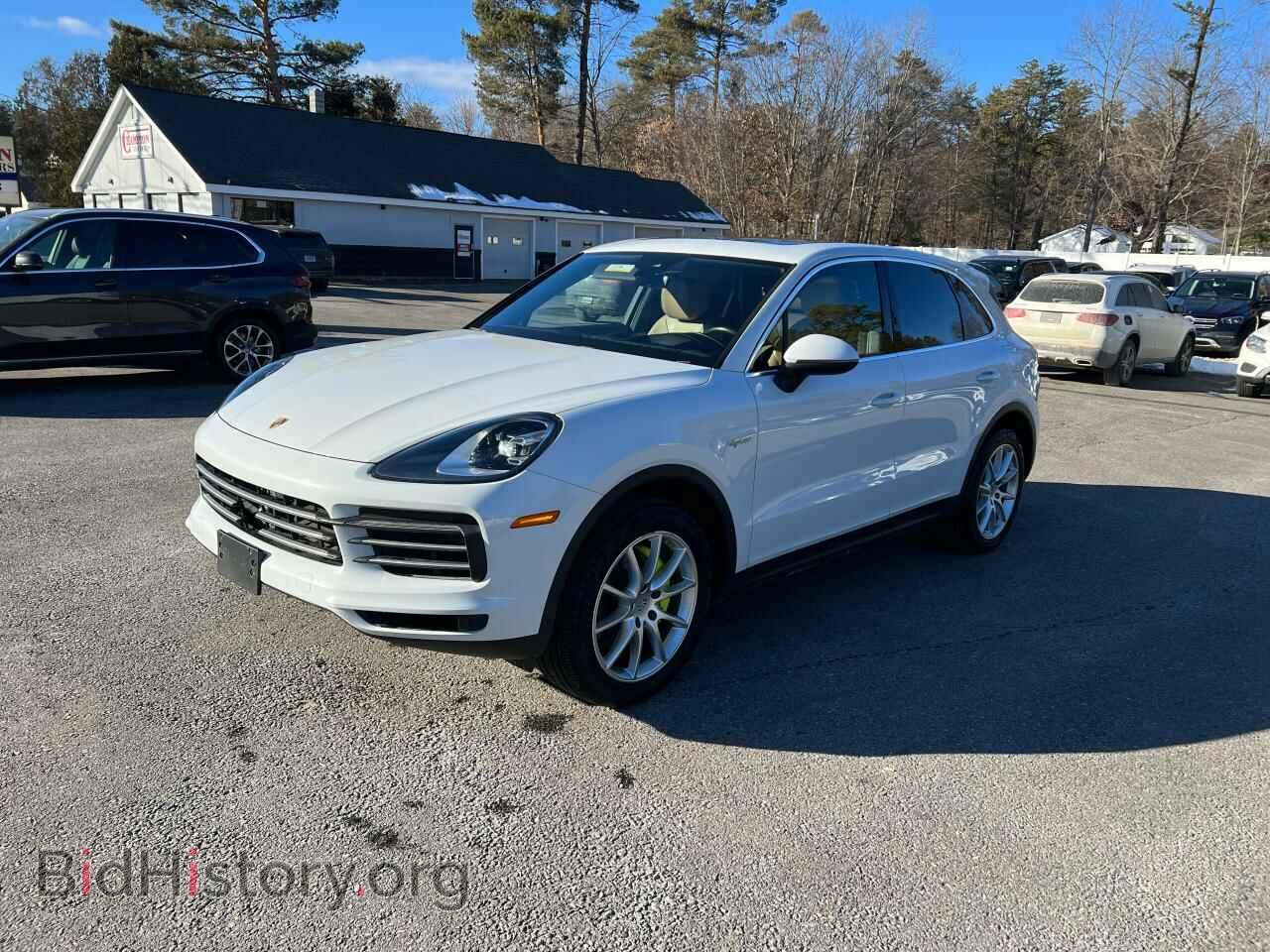 2019 PORSCHE CAYENNE - VIN: WP1AE2AY1KDA51961 - Фото 2