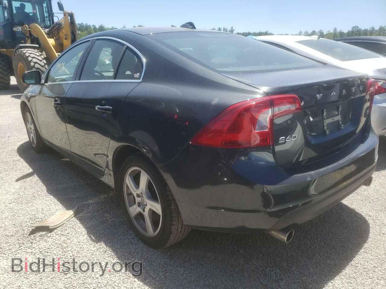 2013 VOLVO S60 - VIN: YV1612FS7D2230831 - Фото 3