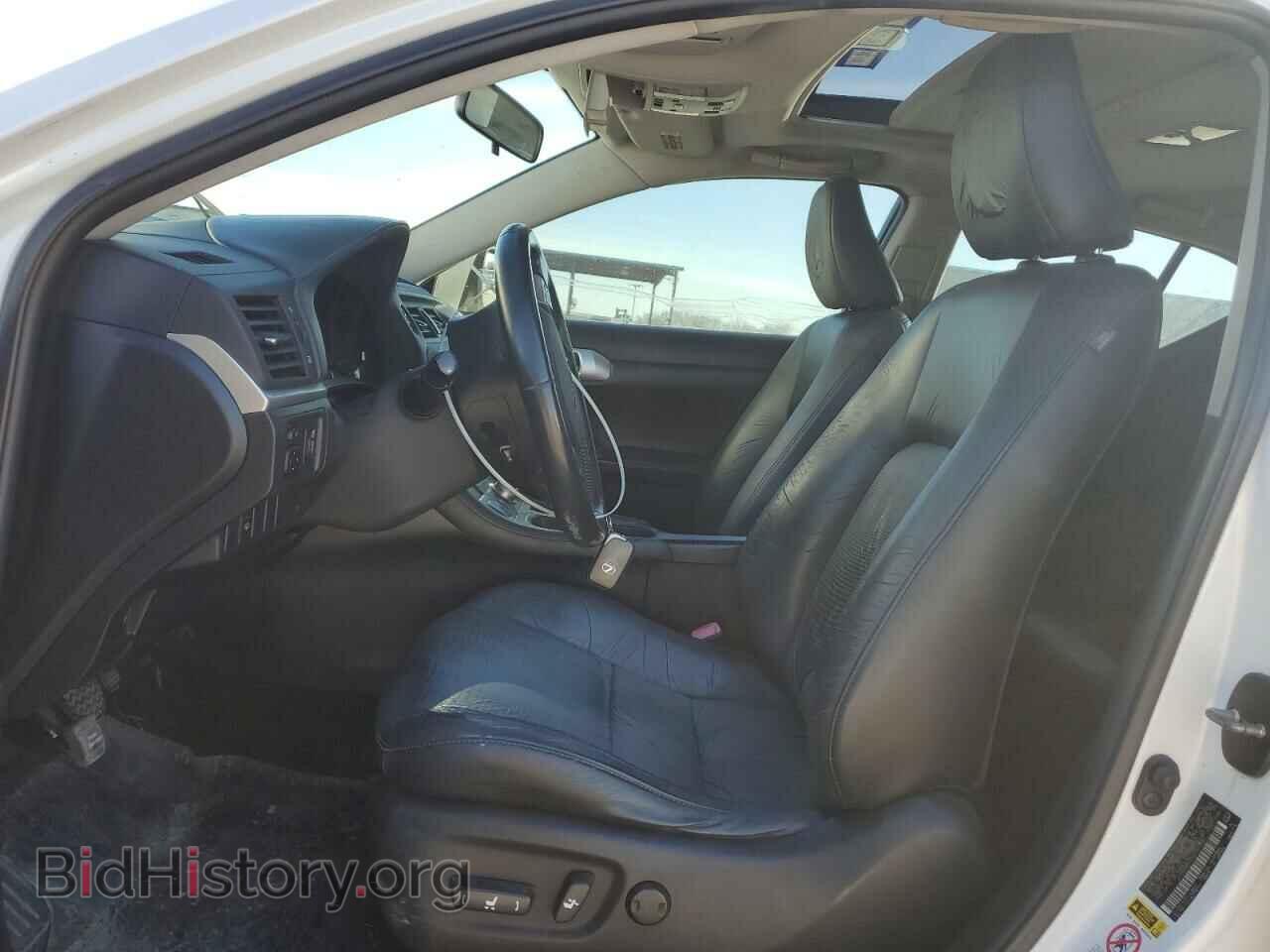 2012 LEXUS CT 200 - VIN: JTHKD5BH0C2064303 - Фото 7