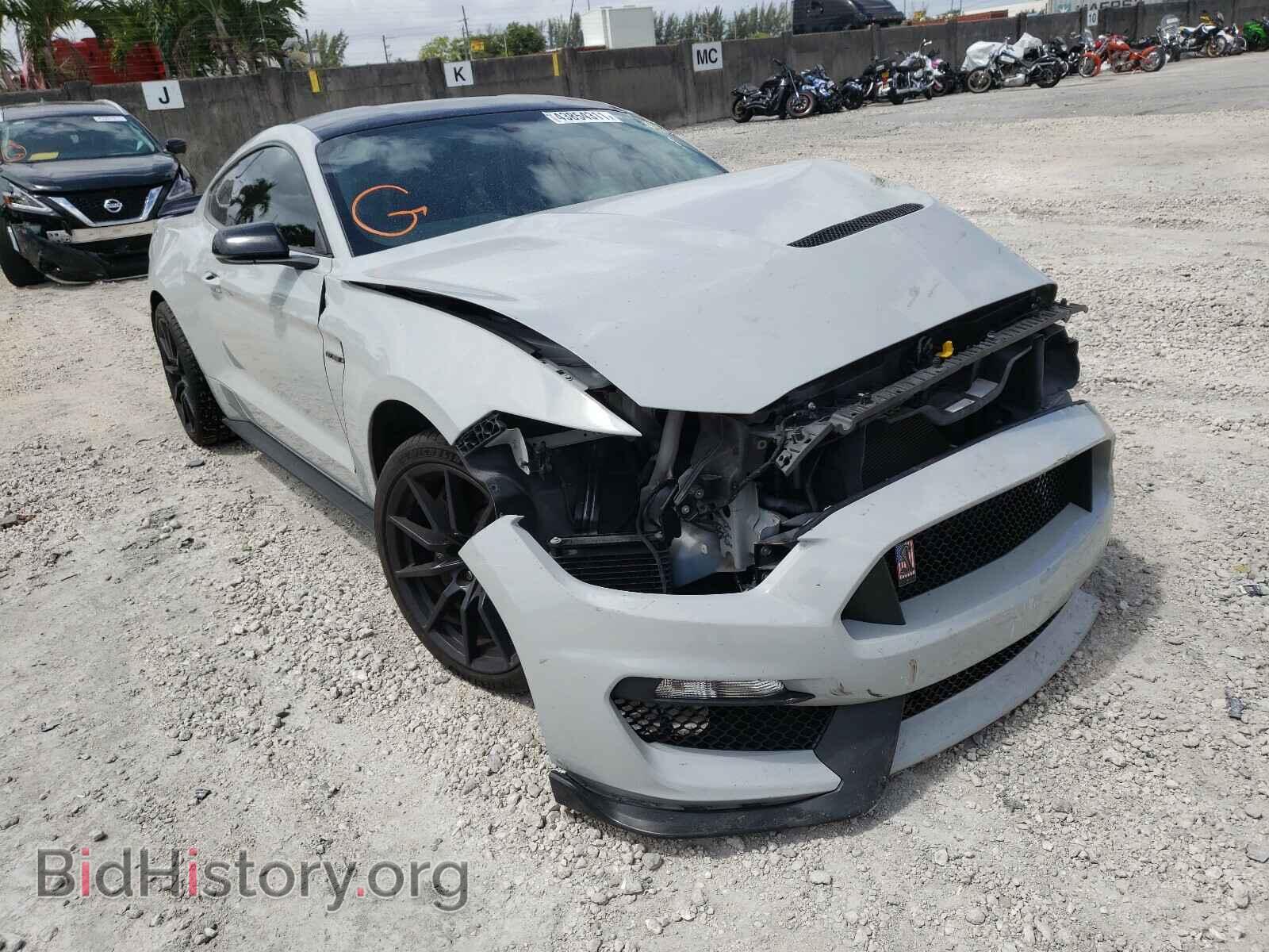 Photo 1FA6P8JZ2H5522019 - FORD MUSTANG 2017