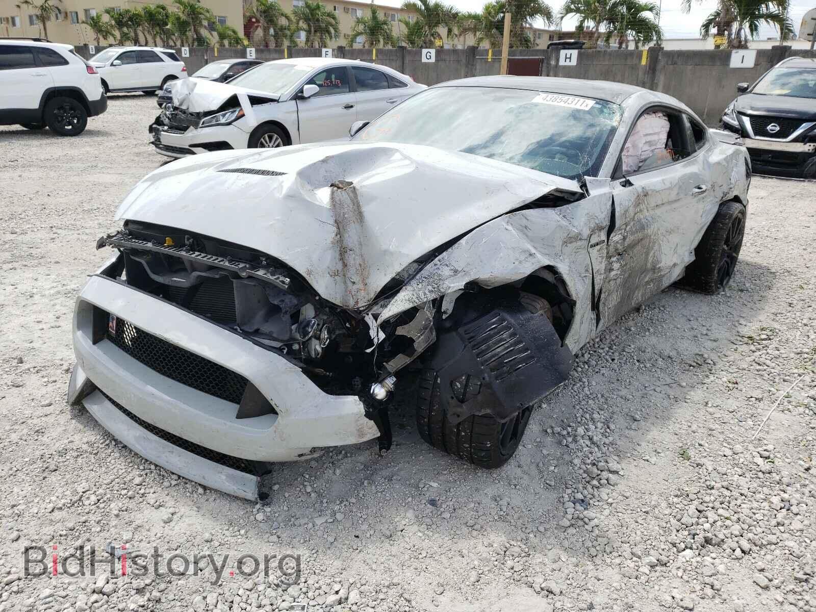 2017 FORD MUSTANG - VIN: 1FA6P8JZ2H5522019 - Фото 2