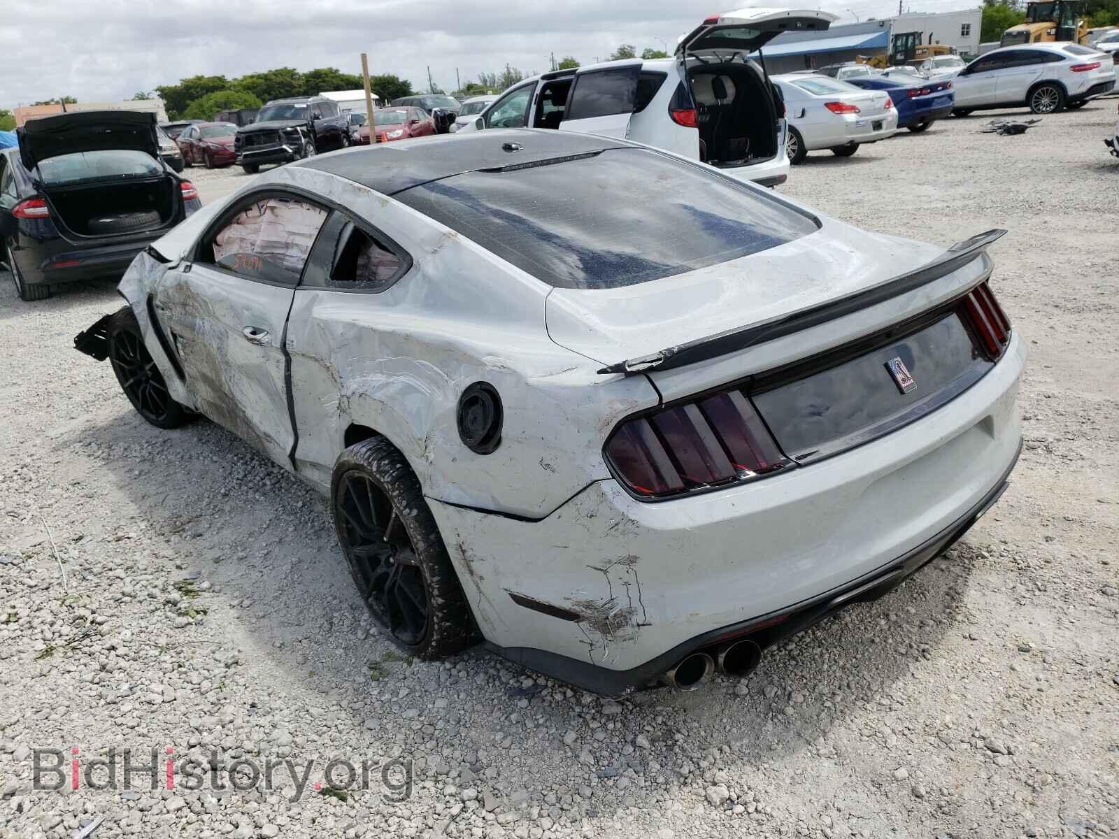 2017 FORD MUSTANG - VIN: 1FA6P8JZ2H5522019 - Фото 3