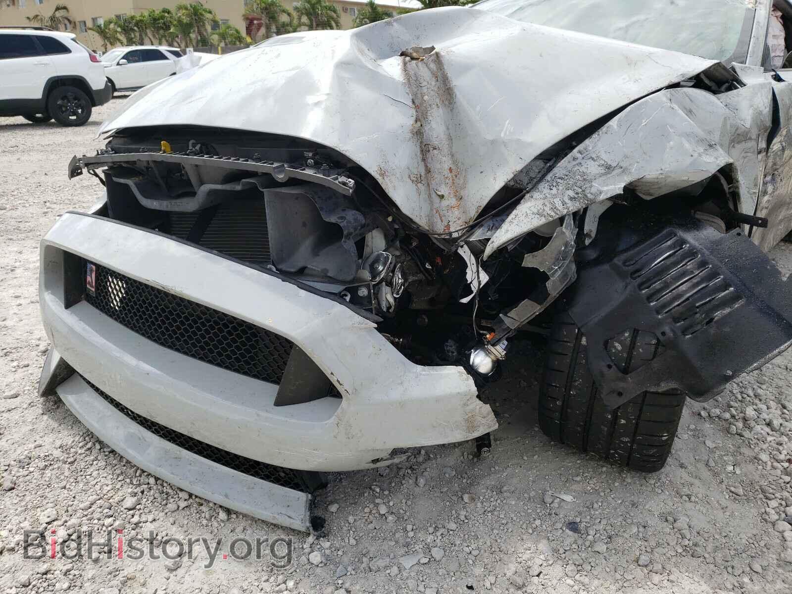 2017 FORD MUSTANG - VIN: 1FA6P8JZ2H5522019 - Фото 9