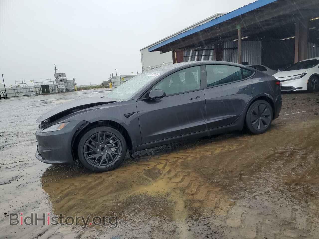 Photo 5YJ3E1EA8RF842203 - TESLA MODEL 3 2024