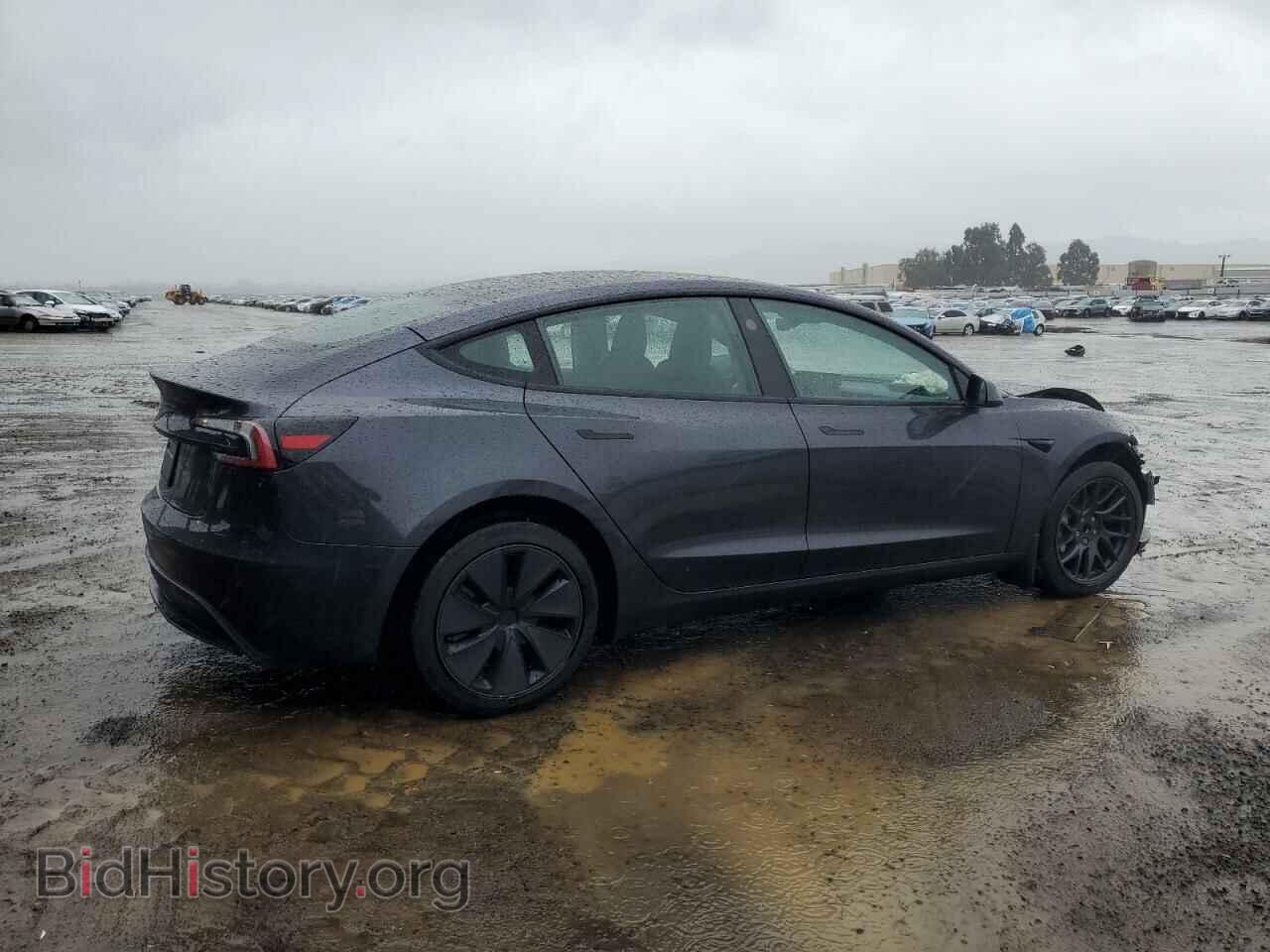 2024 TESLA MODEL 3 - VIN: 5YJ3E1EA8RF842203 - Фото 3