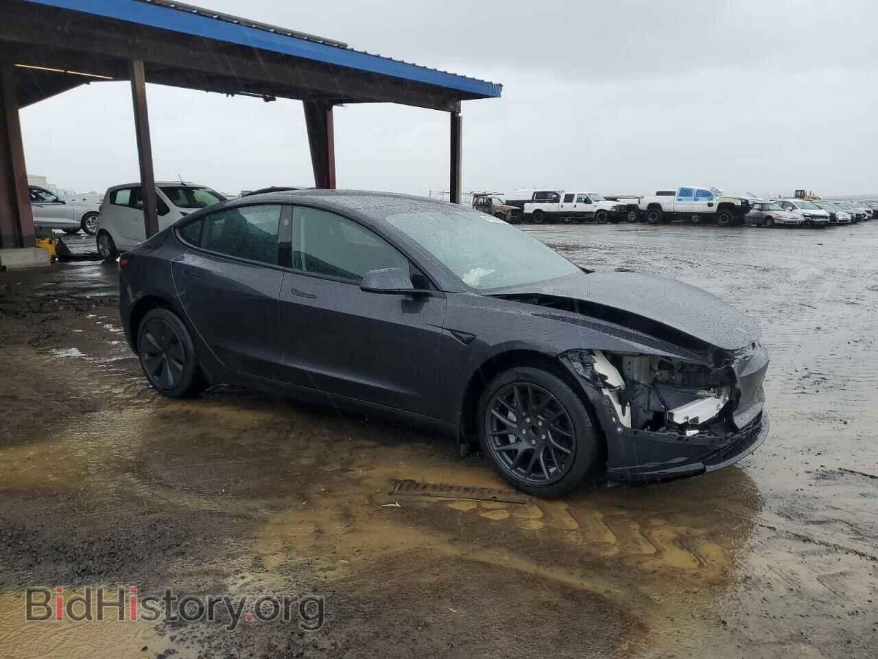 2024 TESLA MODEL 3 - VIN: 5YJ3E1EA8RF842203 - Фото 4