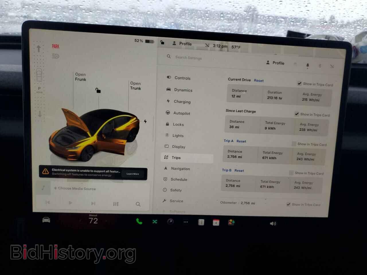 2024 TESLA MODEL 3 - VIN: 5YJ3E1EA8RF842203 - Фото 9