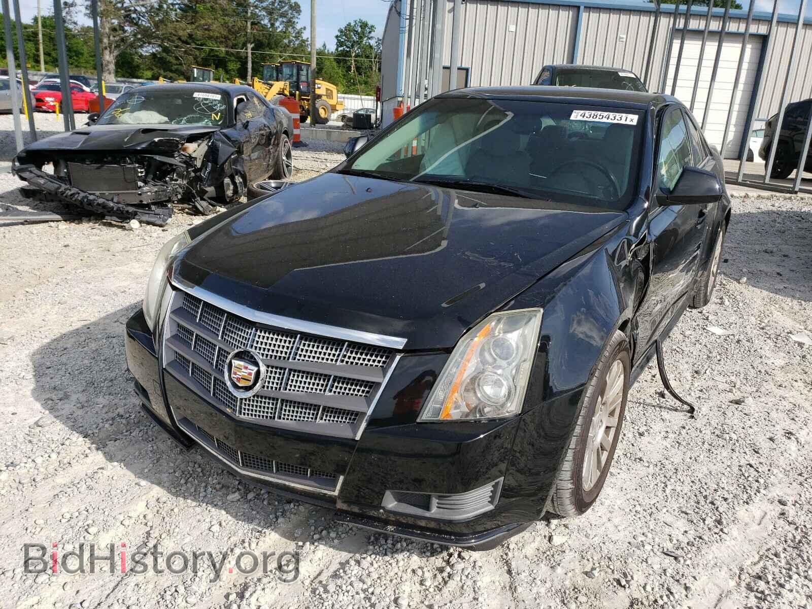 2011 CADILLAC CTS - VIN: 1G6DA5EY6B0111183 - Фото 2