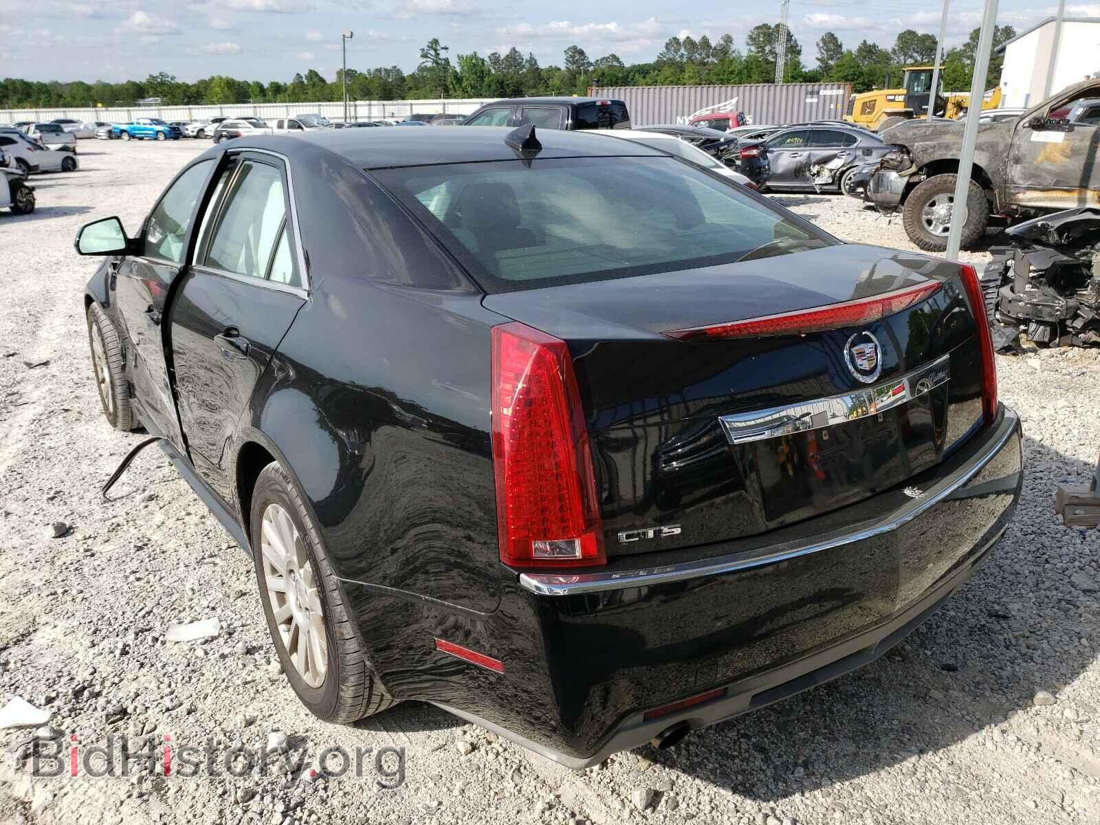 2011 CADILLAC CTS - VIN: 1G6DA5EY6B0111183 - Фото 3