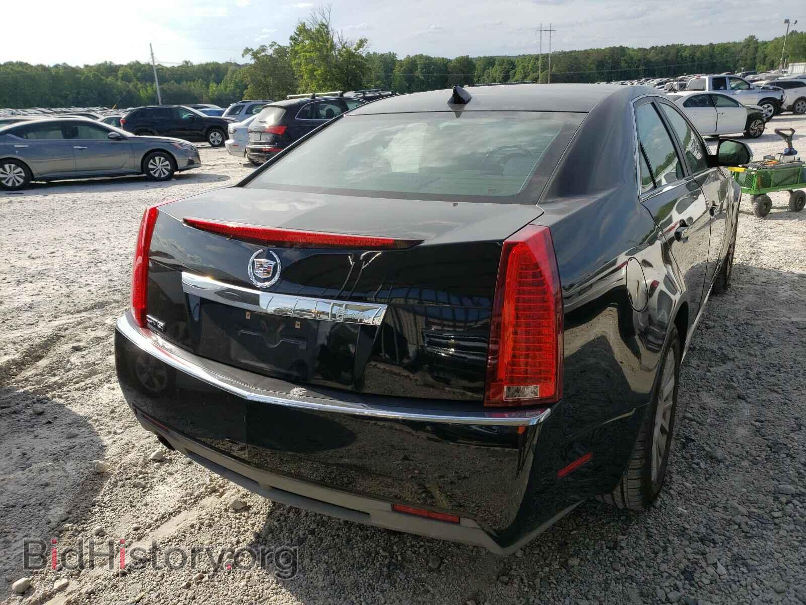 2011 CADILLAC CTS - VIN: 1G6DA5EY6B0111183 - Фото 4