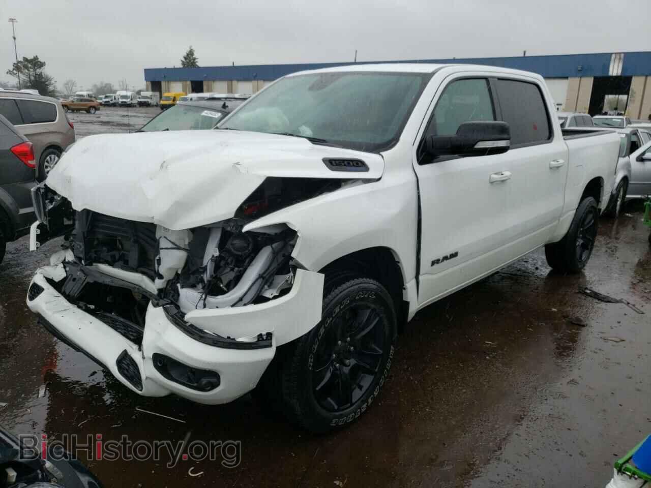 2021 RAM 1500 - VIN: 1C6SRFFT5MN521136 - Фото 2