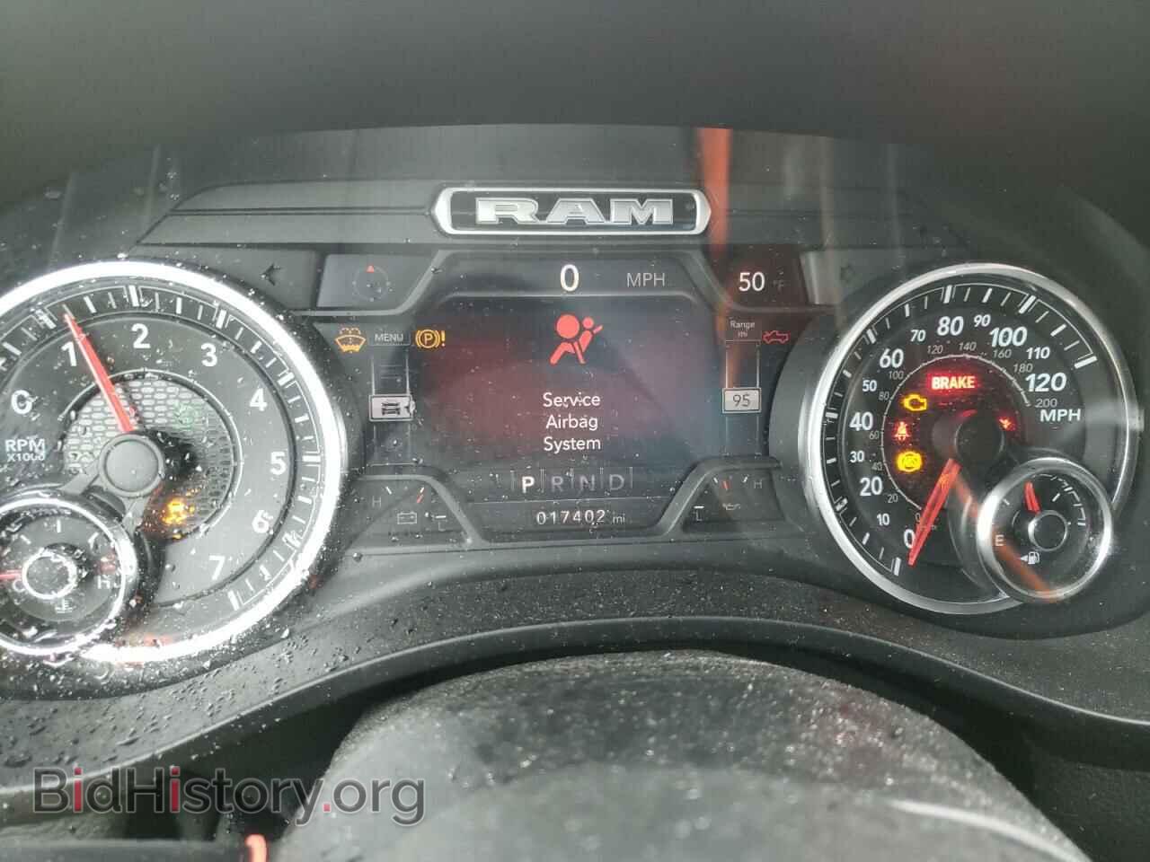2021 RAM 1500 - VIN: 1C6SRFFT5MN521136 - Фото 8
