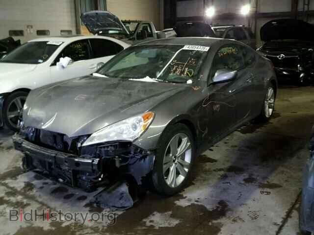 2012 HYUNDAI GENESIS - VIN: KMHHT6KD2CU070461 - Фото 2